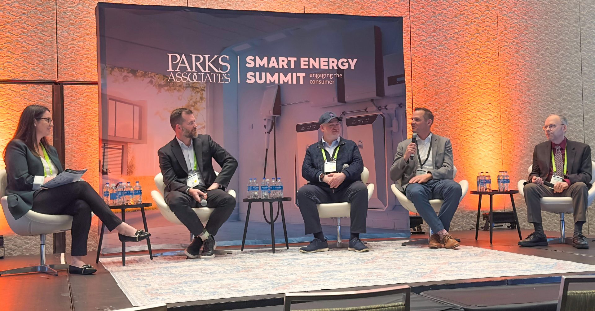 Panelists from the Smart Energy Summit at Distributech International.