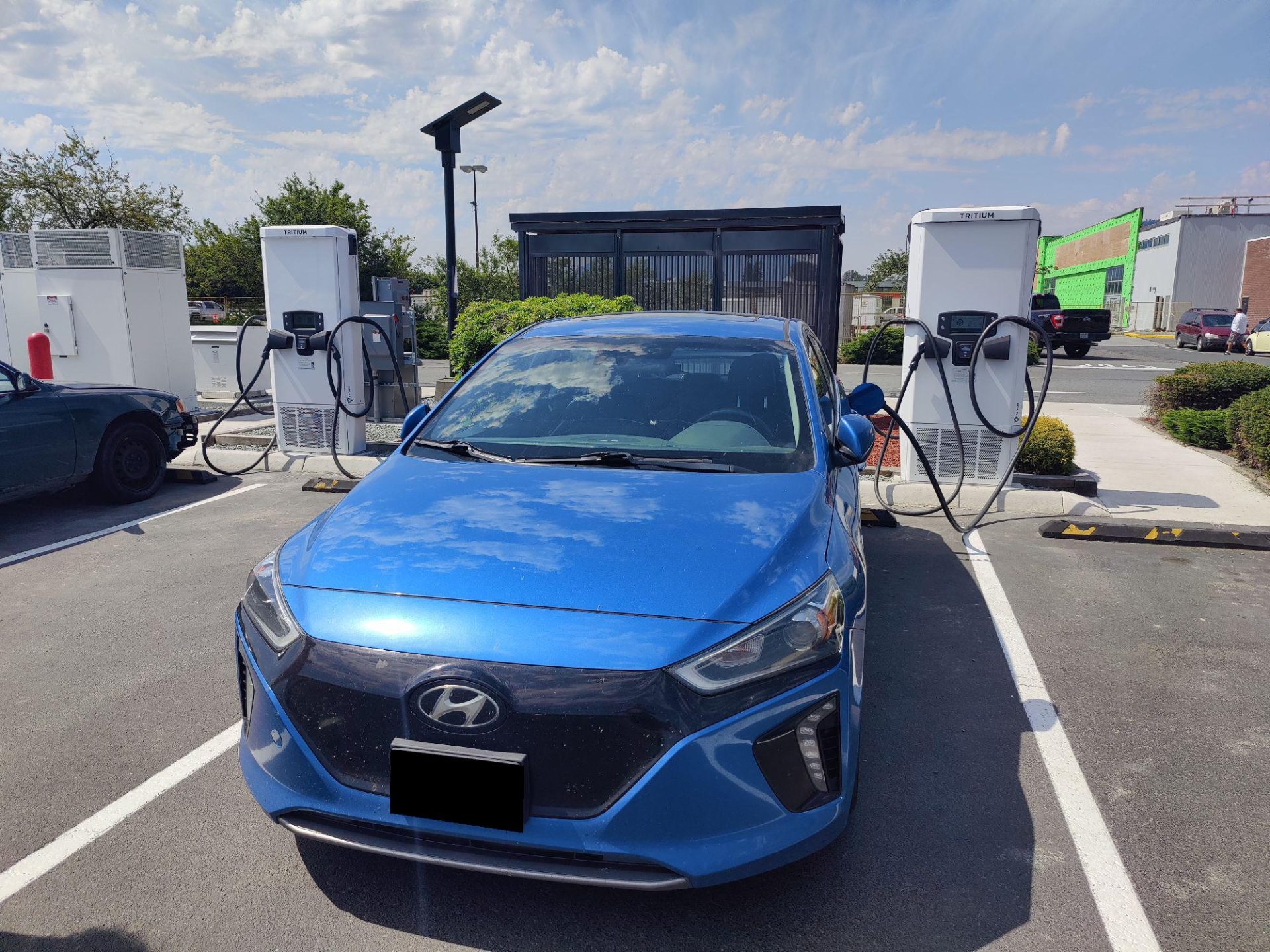 SWTCH DCFC Charger in Chilliwack - CleanBC Public EV Charger Rebate