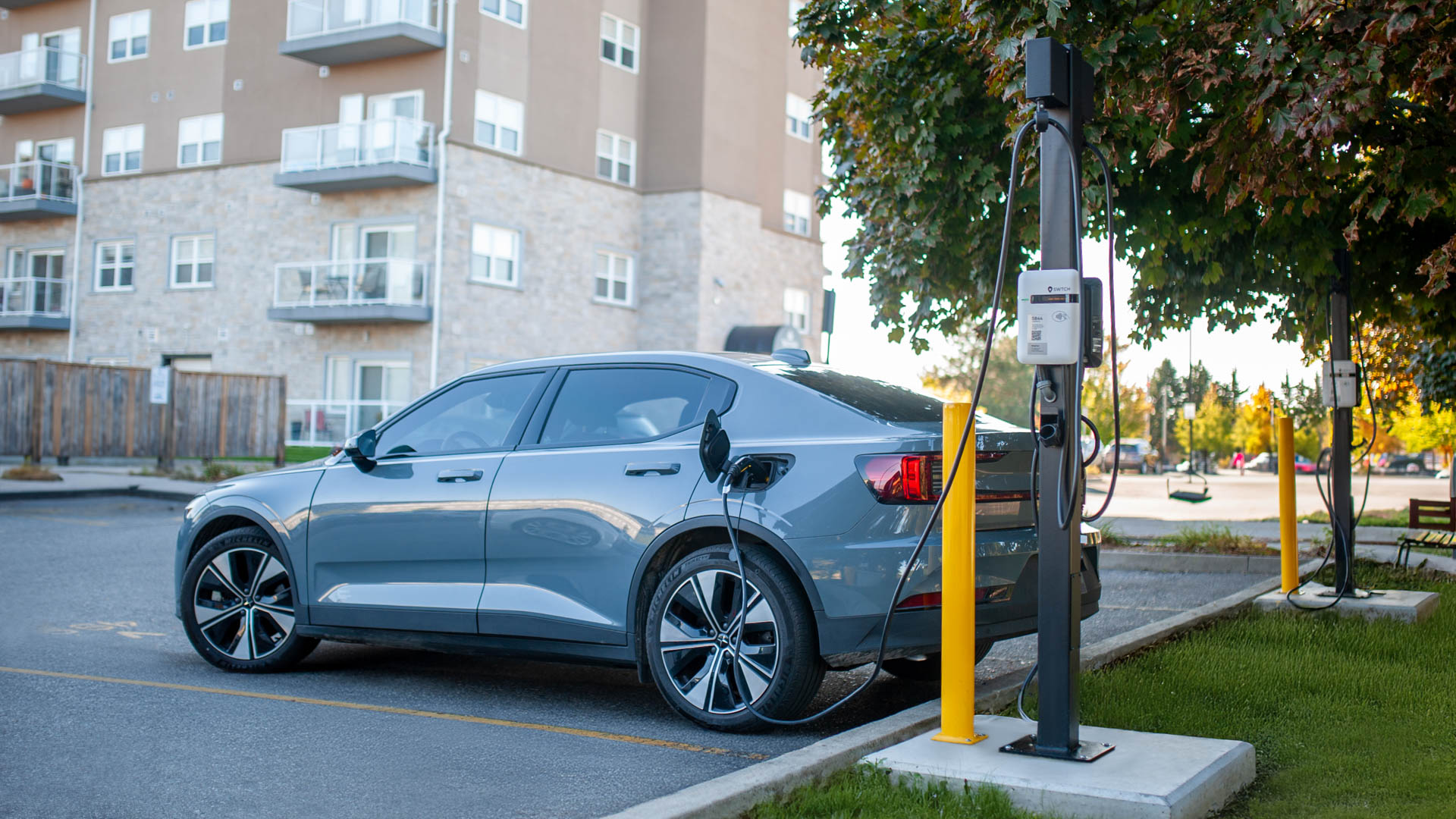 EV Charging at a multifamily building