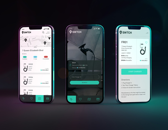 SWTCH<br><strong>Charge<sup>TM</sup></strong>