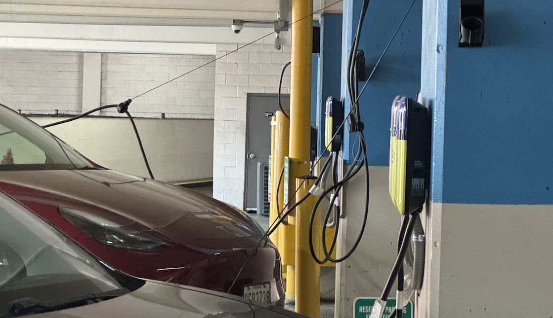 Harbor Park EV Charging