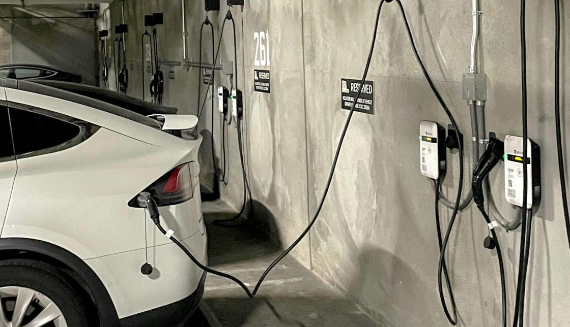 Parking and charging