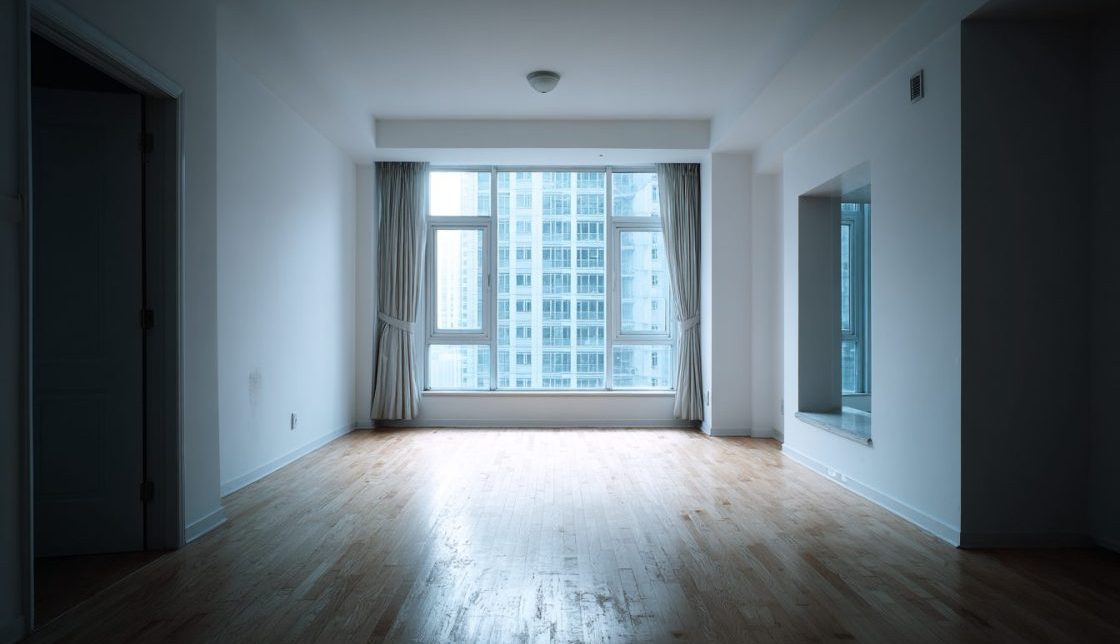 Empty apartment