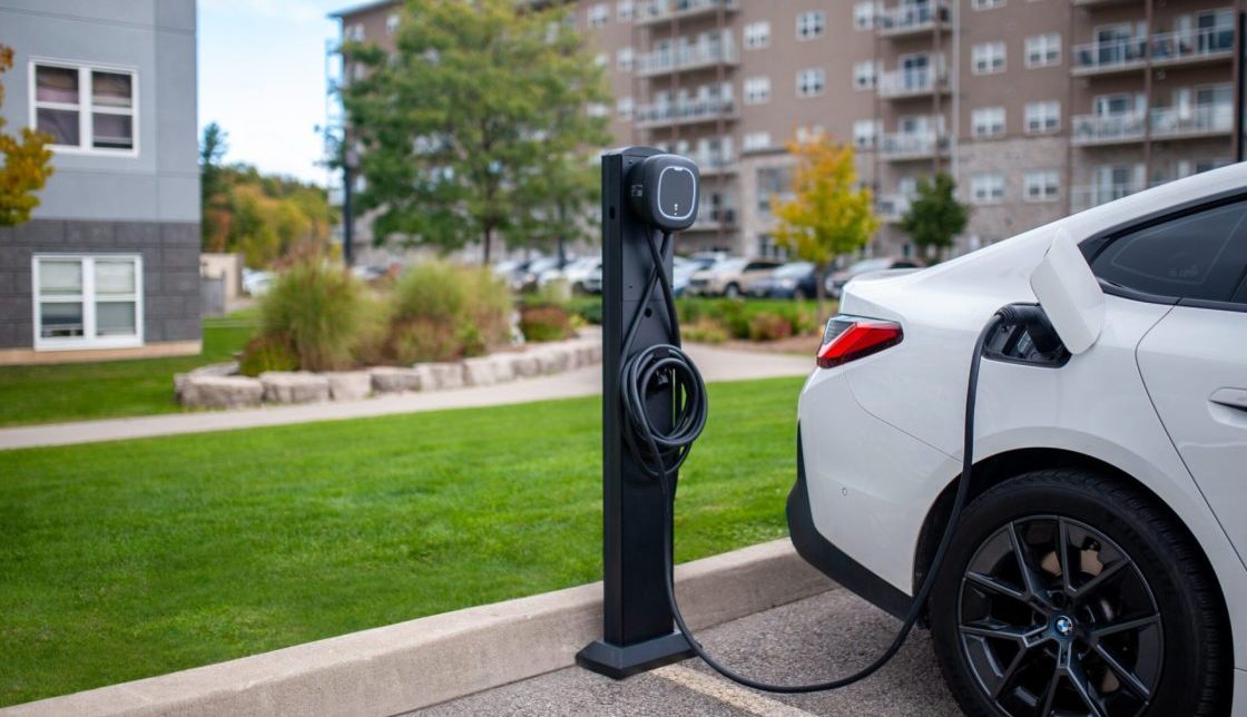 Load management for EV charging